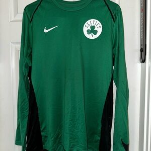 Nike Green Celtics Basketball Jersey